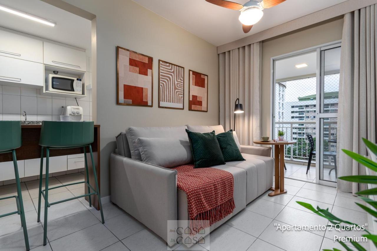 2 Quartos Com Varanda A 300M Riocentro Wi-Fi 120Mbps E Cozinha Completa - Condominio Com Piscina, Estacionamento, Portaria 24H E Parquinho Infantil - Apartamento Indicado Para Grupos, Hospedes A Trabalho E Criancas Rio de Janeiro Dış mekan fotoğraf