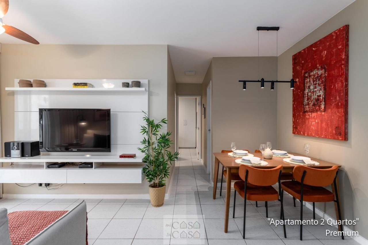 2 Quartos Com Varanda A 300M Riocentro Wi-Fi 120Mbps E Cozinha Completa - Condominio Com Piscina, Estacionamento, Portaria 24H E Parquinho Infantil - Apartamento Indicado Para Grupos, Hospedes A Trabalho E Criancas Rio de Janeiro Dış mekan fotoğraf
