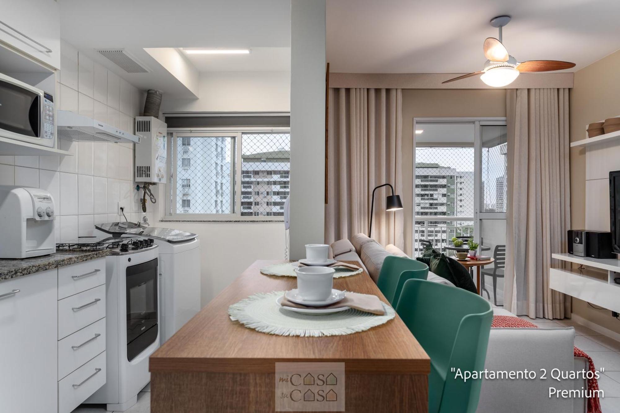 2 Quartos Com Varanda A 300M Riocentro Wi-Fi 120Mbps E Cozinha Completa - Condominio Com Piscina, Estacionamento, Portaria 24H E Parquinho Infantil - Apartamento Indicado Para Grupos, Hospedes A Trabalho E Criancas Rio de Janeiro Dış mekan fotoğraf
