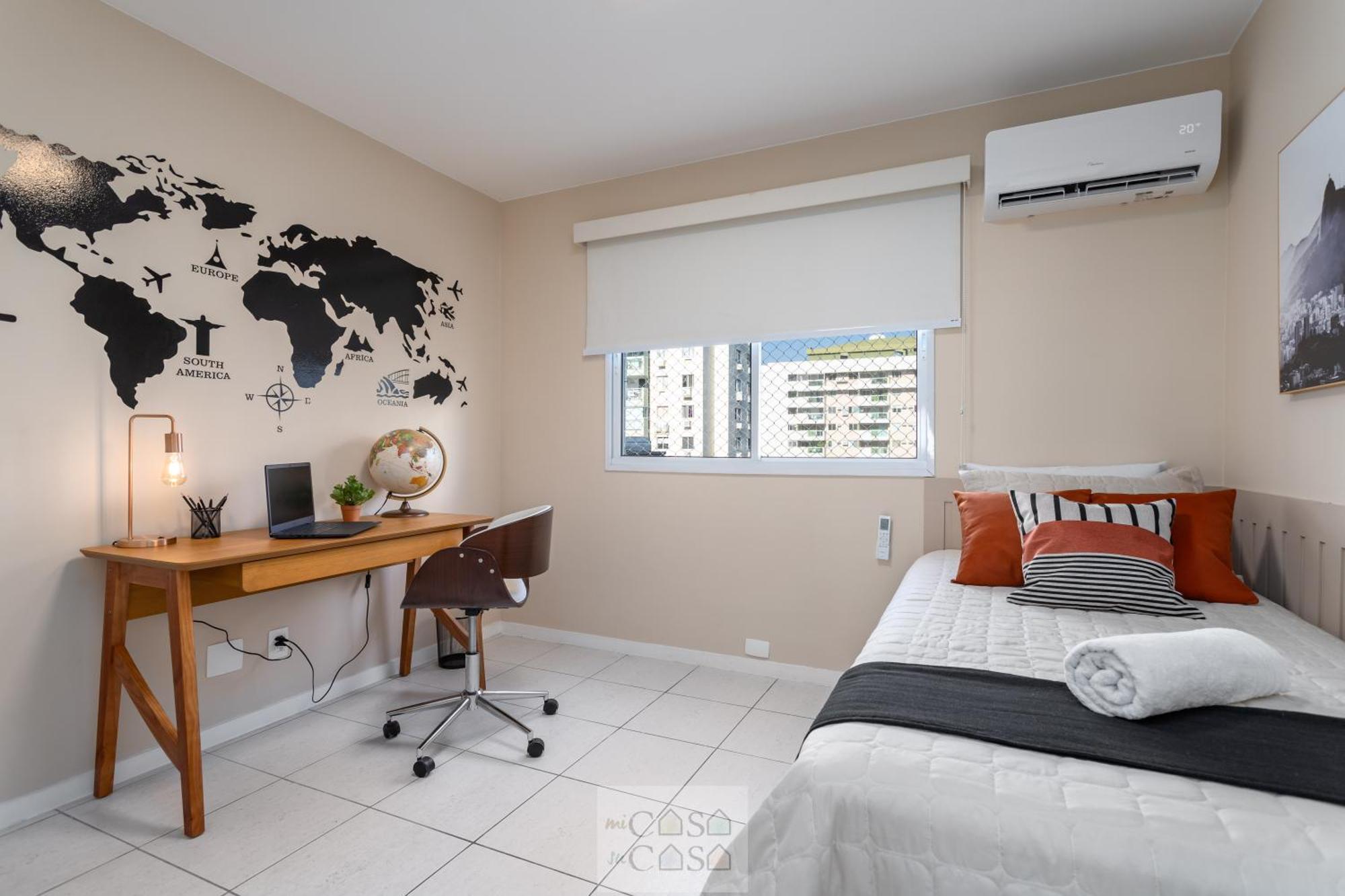2 Quartos Com Varanda A 300M Riocentro Wi-Fi 120Mbps E Cozinha Completa - Condominio Com Piscina, Estacionamento, Portaria 24H E Parquinho Infantil - Apartamento Indicado Para Grupos, Hospedes A Trabalho E Criancas Rio de Janeiro Oda fotoğraf