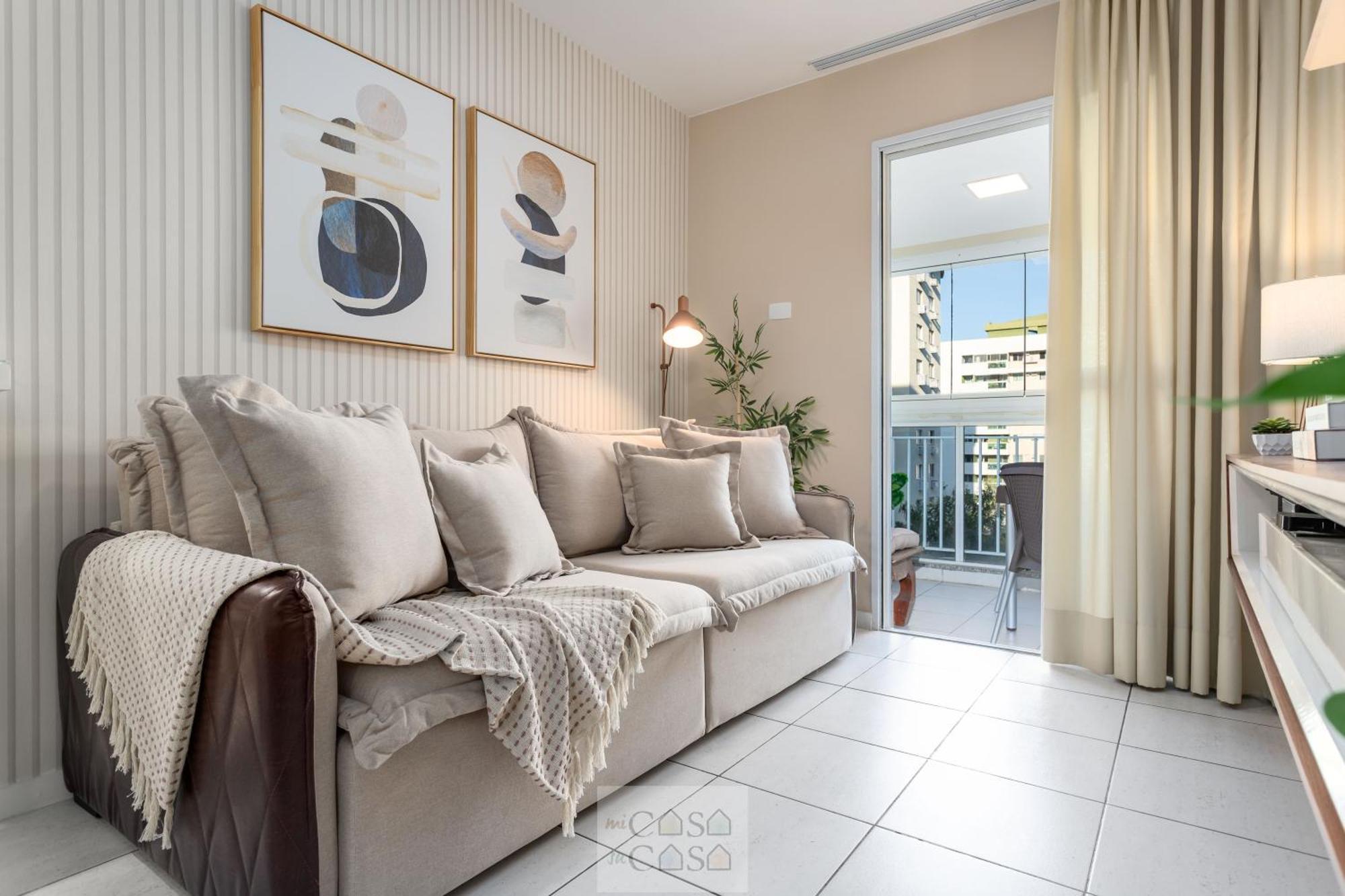 2 Quartos Com Varanda A 300M Riocentro Wi-Fi 120Mbps E Cozinha Completa - Condominio Com Piscina, Estacionamento, Portaria 24H E Parquinho Infantil - Apartamento Indicado Para Grupos, Hospedes A Trabalho E Criancas Rio de Janeiro Oda fotoğraf