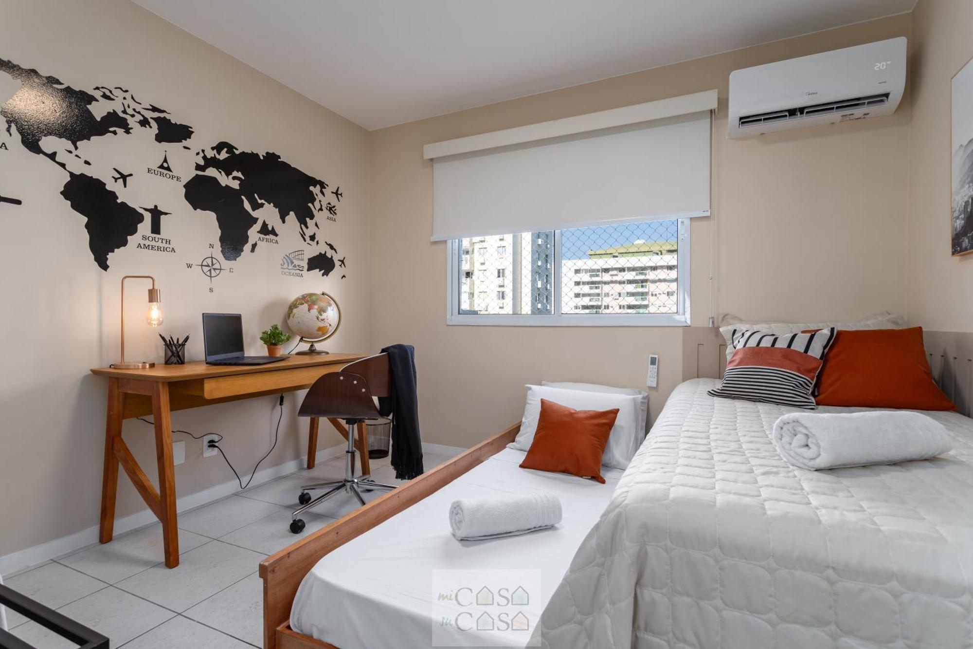 2 Quartos Com Varanda A 300M Riocentro Wi-Fi 120Mbps E Cozinha Completa - Condominio Com Piscina, Estacionamento, Portaria 24H E Parquinho Infantil - Apartamento Indicado Para Grupos, Hospedes A Trabalho E Criancas Rio de Janeiro Oda fotoğraf