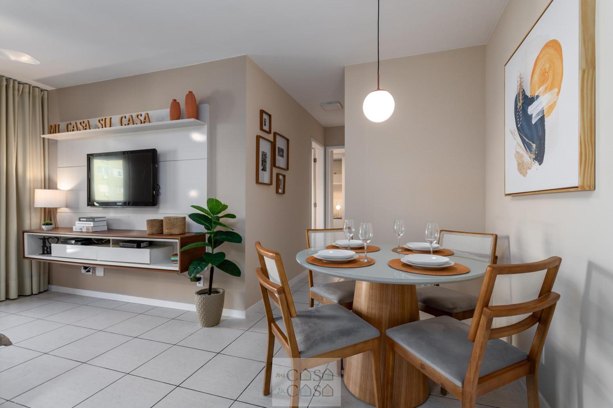 2 Quartos Com Varanda A 300M Riocentro Wi-Fi 120Mbps E Cozinha Completa - Condominio Com Piscina, Estacionamento, Portaria 24H E Parquinho Infantil - Apartamento Indicado Para Grupos, Hospedes A Trabalho E Criancas Rio de Janeiro Oda fotoğraf