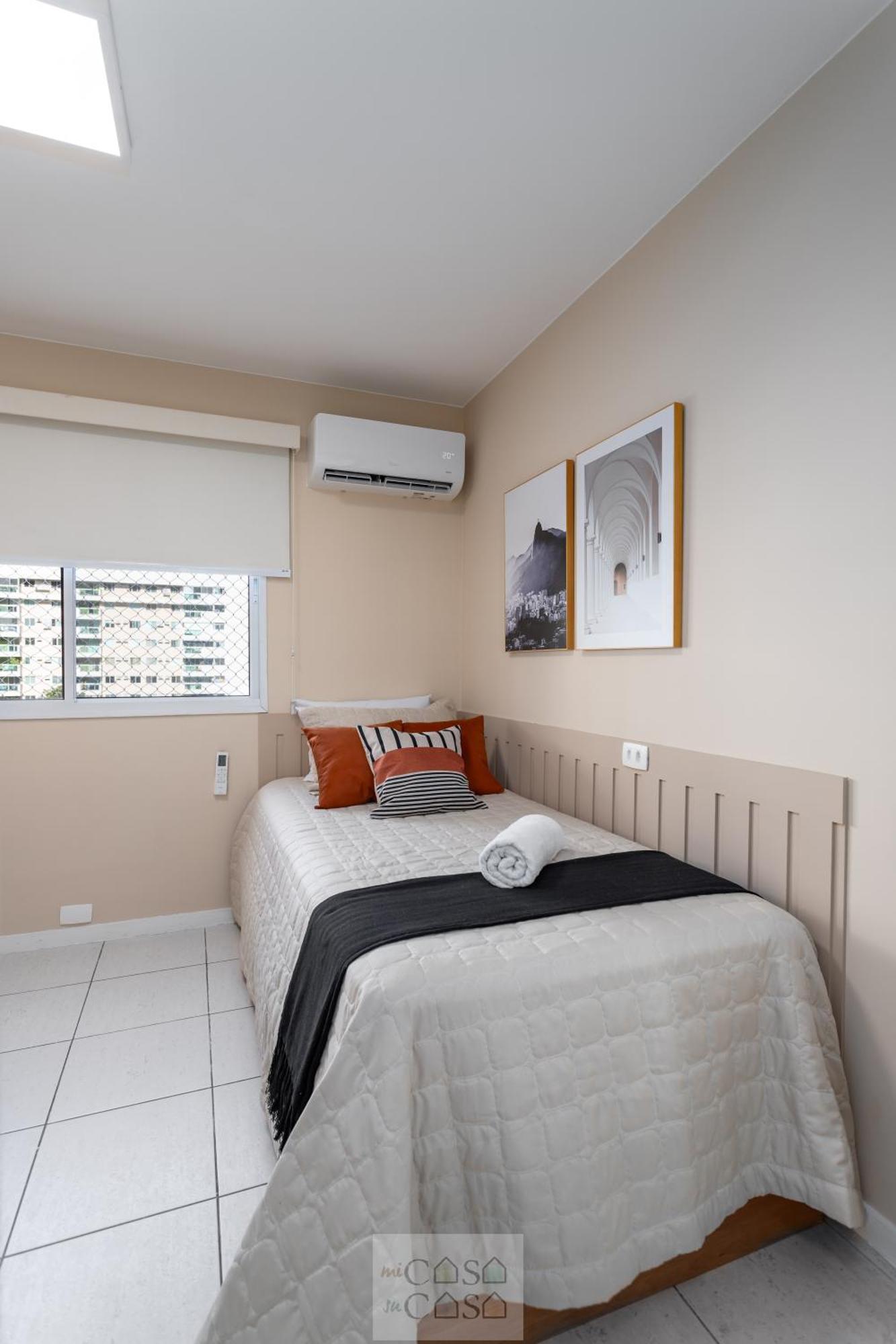 2 Quartos Com Varanda A 300M Riocentro Wi-Fi 120Mbps E Cozinha Completa - Condominio Com Piscina, Estacionamento, Portaria 24H E Parquinho Infantil - Apartamento Indicado Para Grupos, Hospedes A Trabalho E Criancas Rio de Janeiro Oda fotoğraf