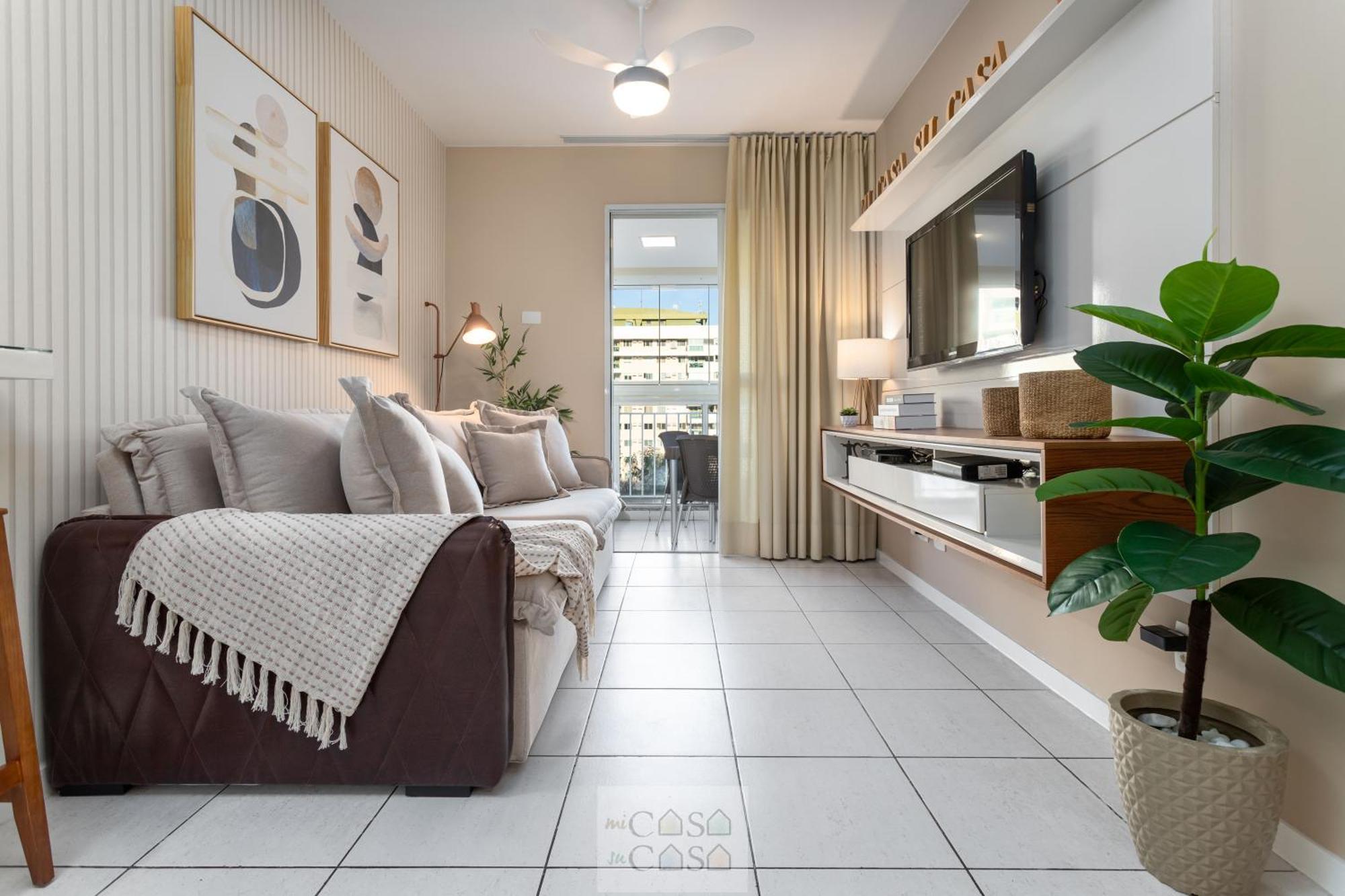 2 Quartos Com Varanda A 300M Riocentro Wi-Fi 120Mbps E Cozinha Completa - Condominio Com Piscina, Estacionamento, Portaria 24H E Parquinho Infantil - Apartamento Indicado Para Grupos, Hospedes A Trabalho E Criancas Rio de Janeiro Oda fotoğraf