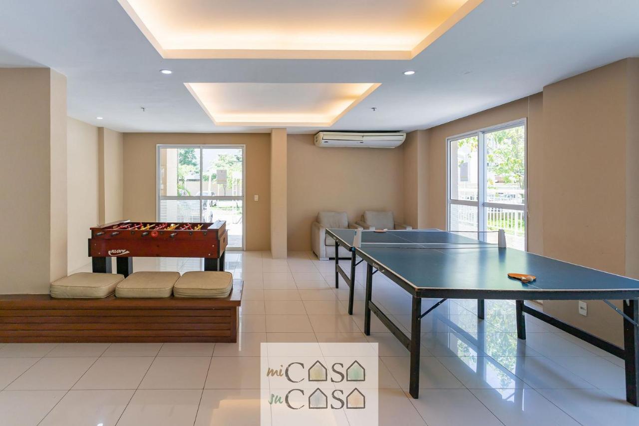 2 Quartos Com Varanda A 300M Riocentro Wi-Fi 120Mbps E Cozinha Completa - Condominio Com Piscina, Estacionamento, Portaria 24H E Parquinho Infantil - Apartamento Indicado Para Grupos, Hospedes A Trabalho E Criancas Rio de Janeiro Dış mekan fotoğraf